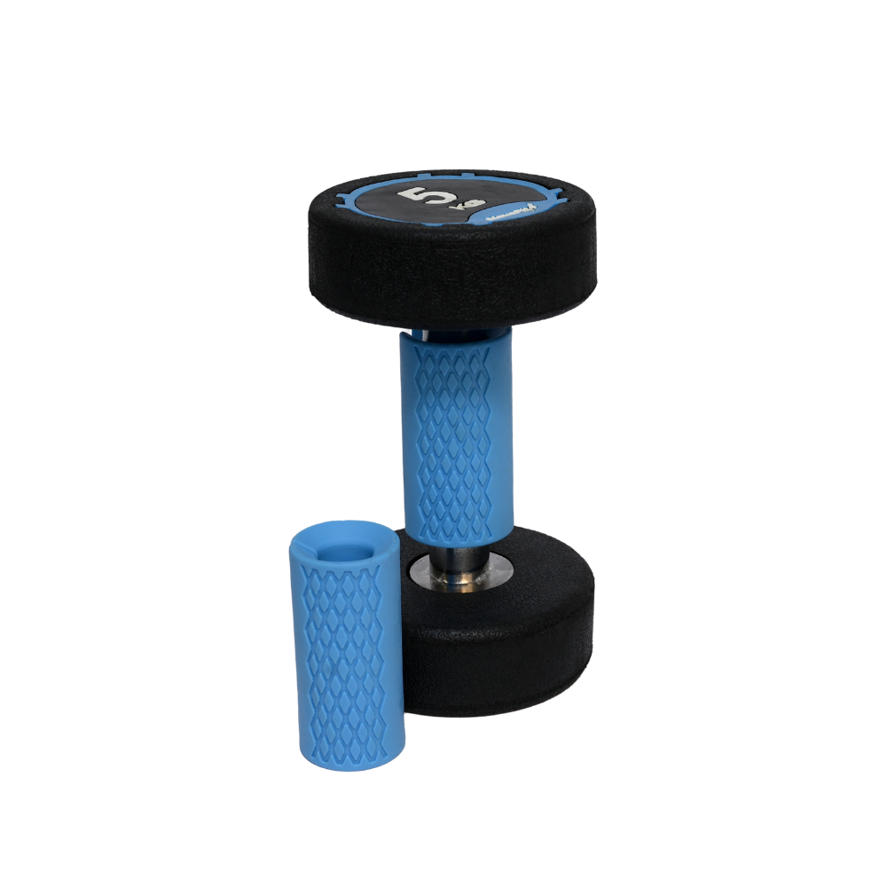 NovaFit Premium Rubber Coated Dumbbells