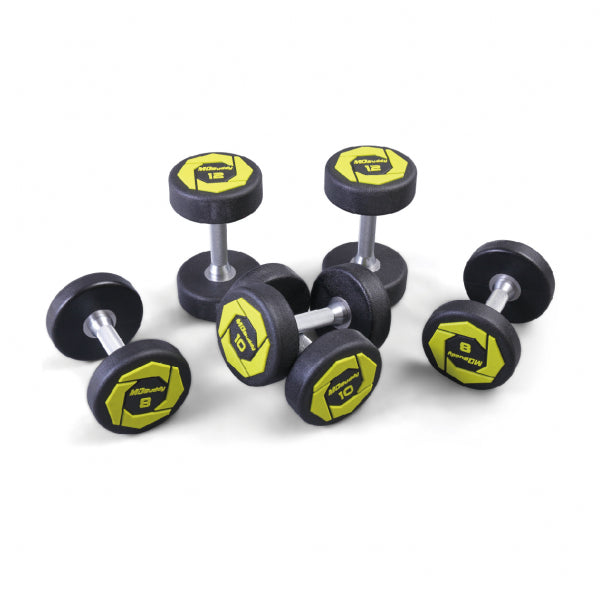 MDBuddy Polyurethane (PU) Dumbbells