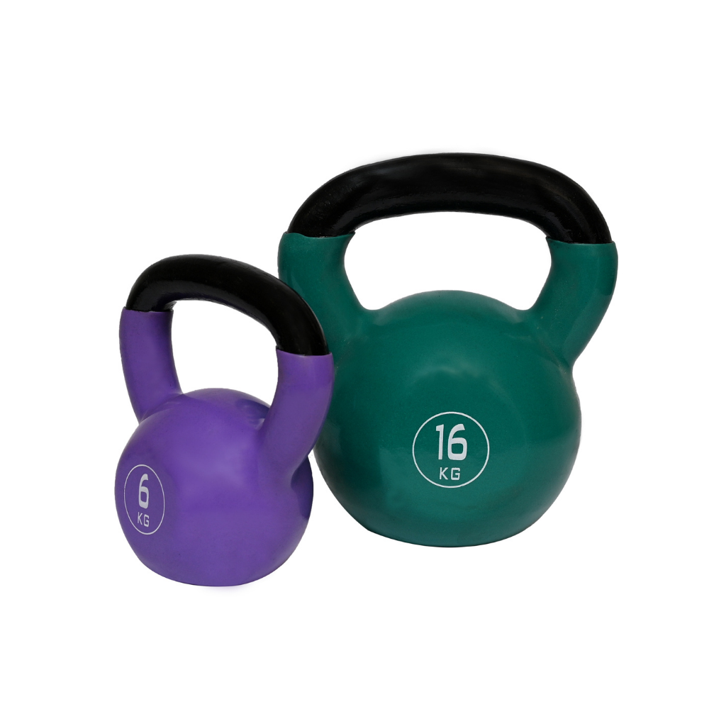 Vinyl Coated Kettlebells