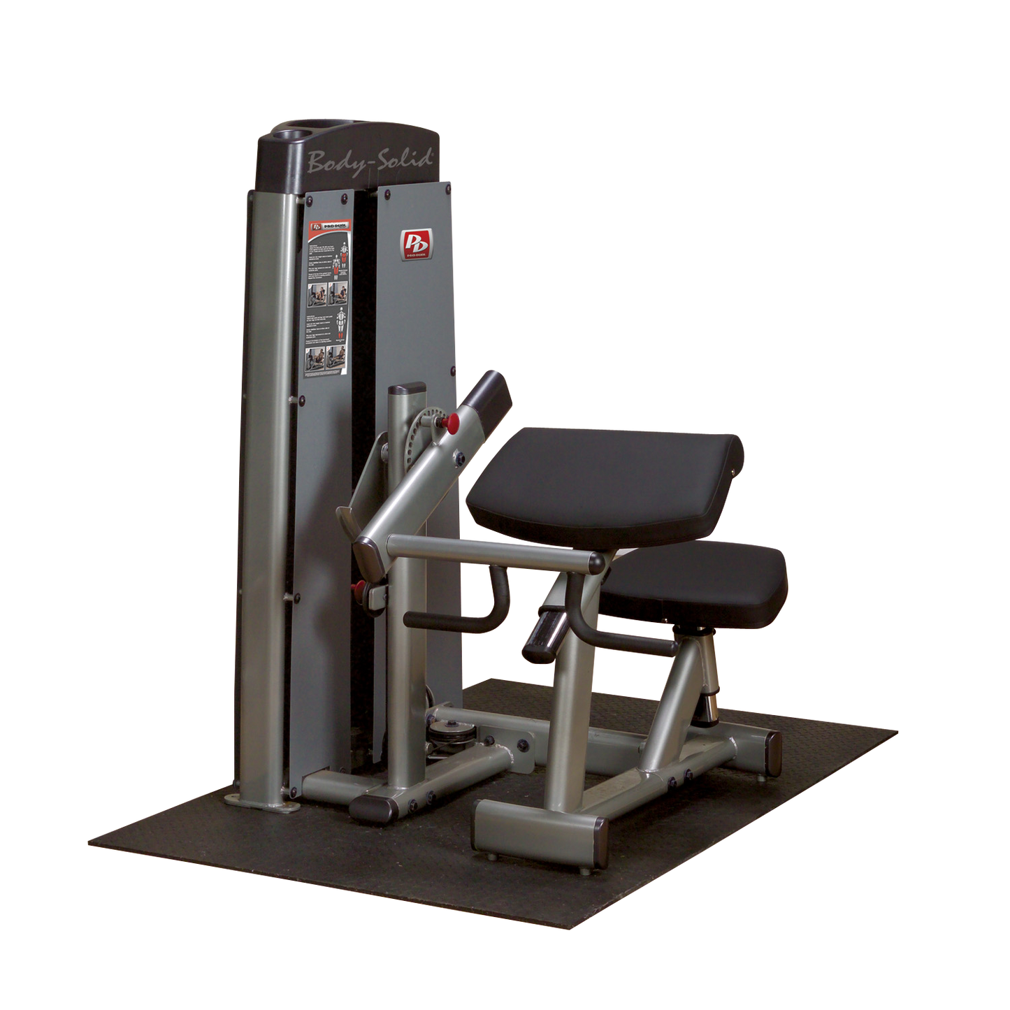 Body Solid Pro Dual DBTC Bicep & Tricep Machine