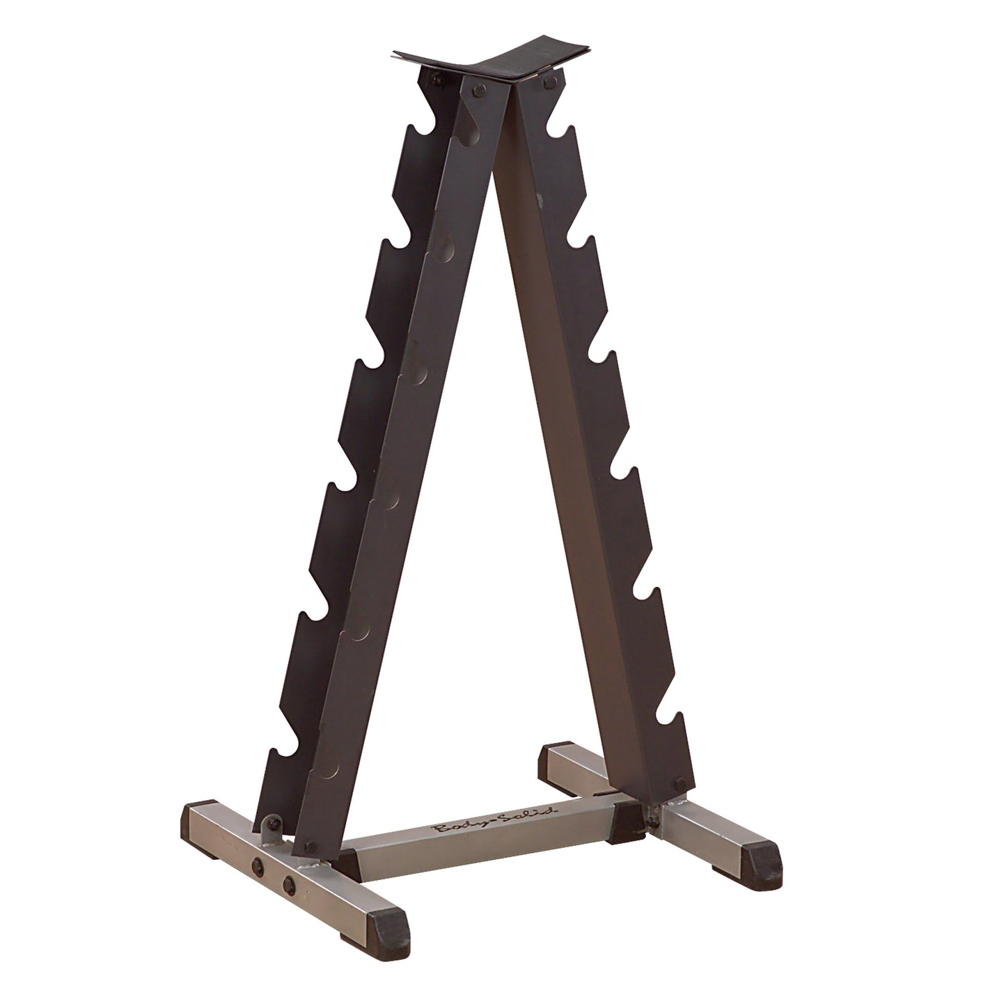 Body Solid GDR44 A-Frame Dumbbell Rack