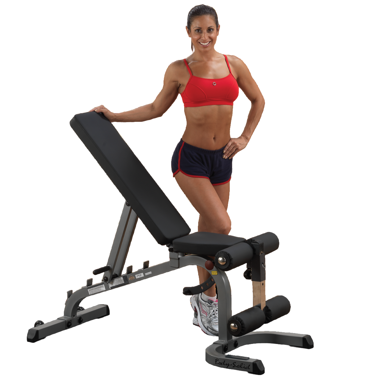 Body Solid GFID-31 Flat Incline Decline Bench