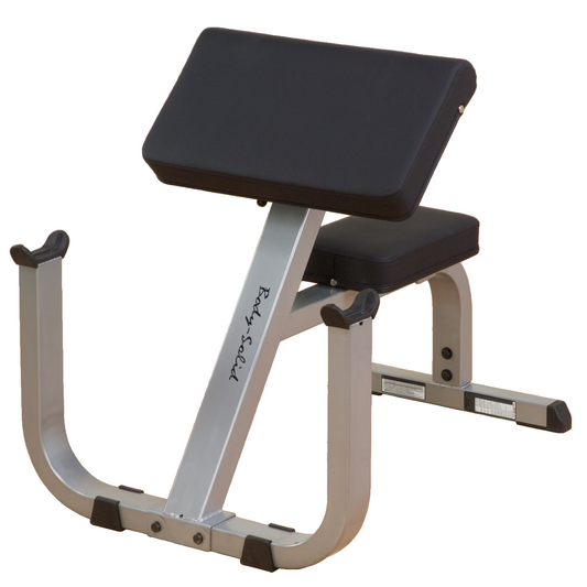 Body Solid GPCB329 Preacher Curl Bench