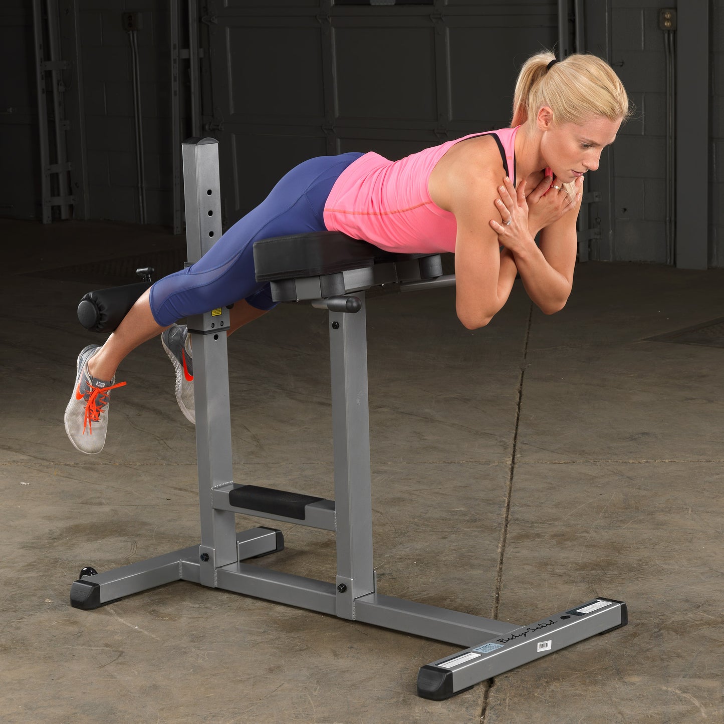 Body Solid GRCH322 Roman Chair Hyperextension