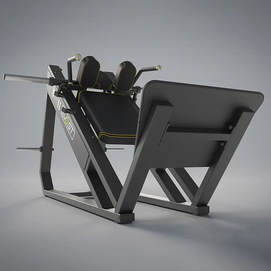 DHZ E3057 Plate Loaded Hack Squat
