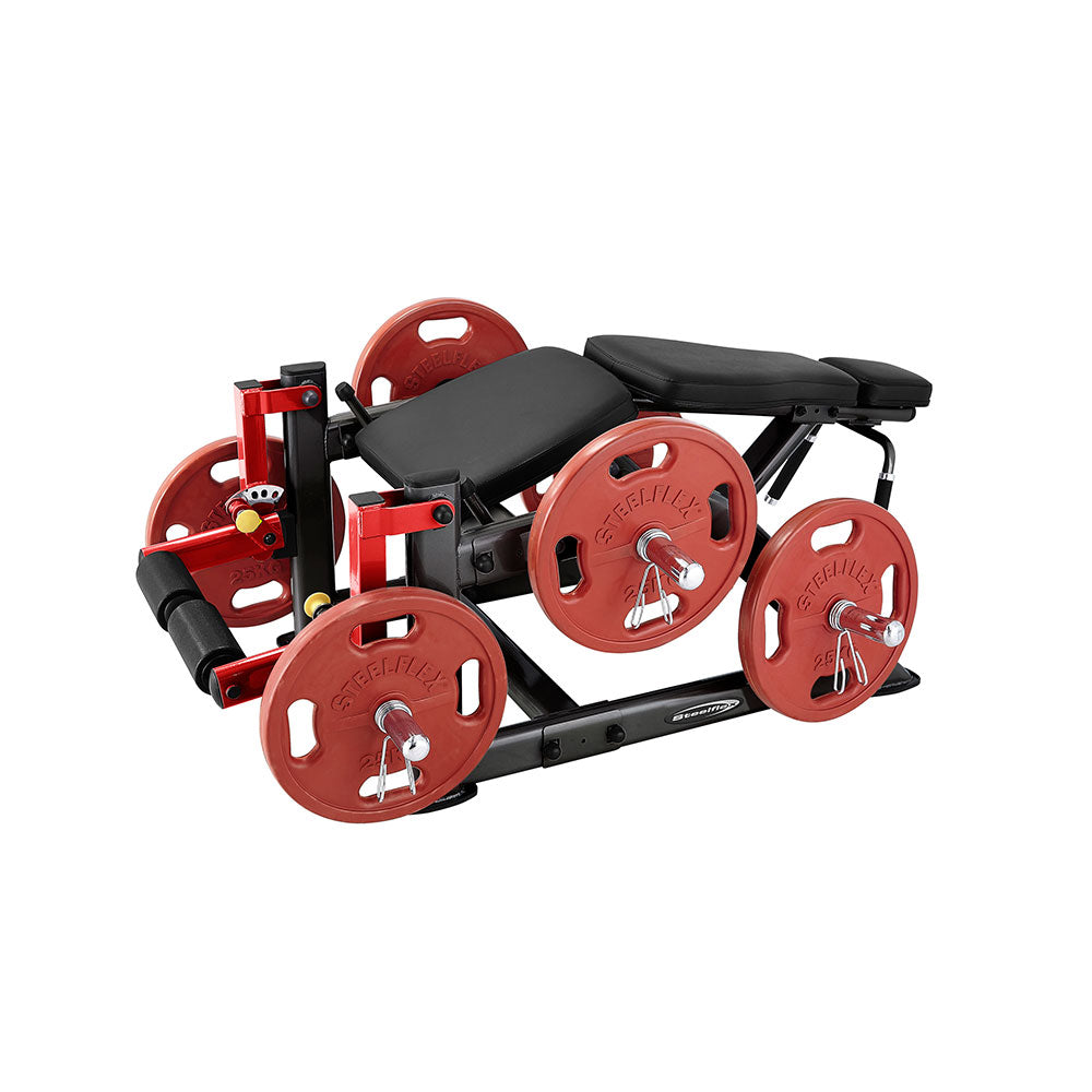 Steelflex PLLC Plate Loaded Leg Curl