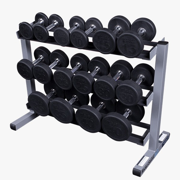 Body Solid GDR363 3-Tier Dumbbell Rack