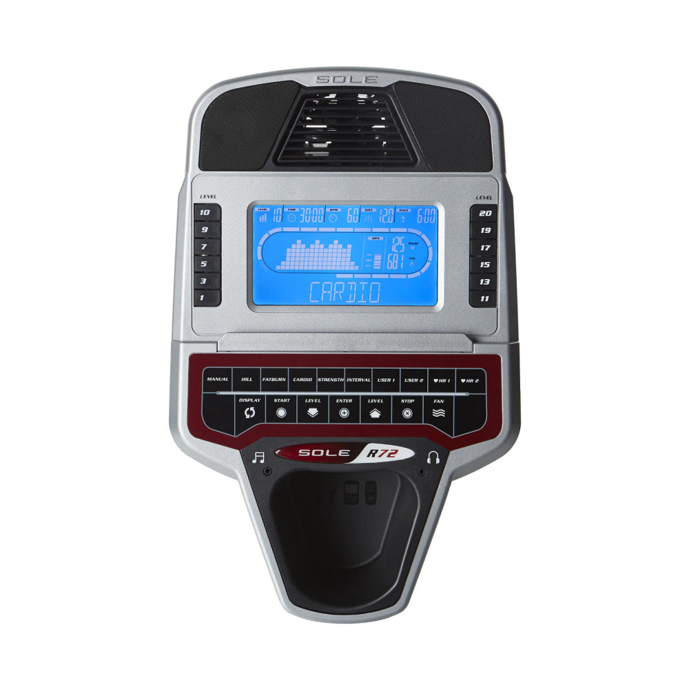 Sole R72 Recumbent Bike