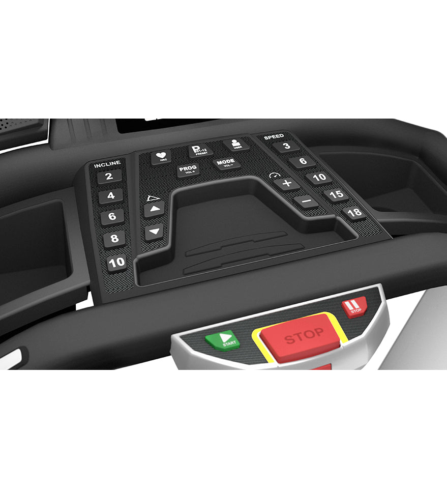 USAeon Ai63 6.0 HP AC Treadmill