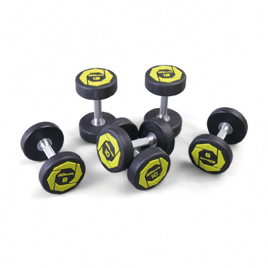 MDBuddy Polyurethane (PU) Dumbbells