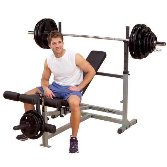 Body Solid GDIB46L Power Center Combo Bench