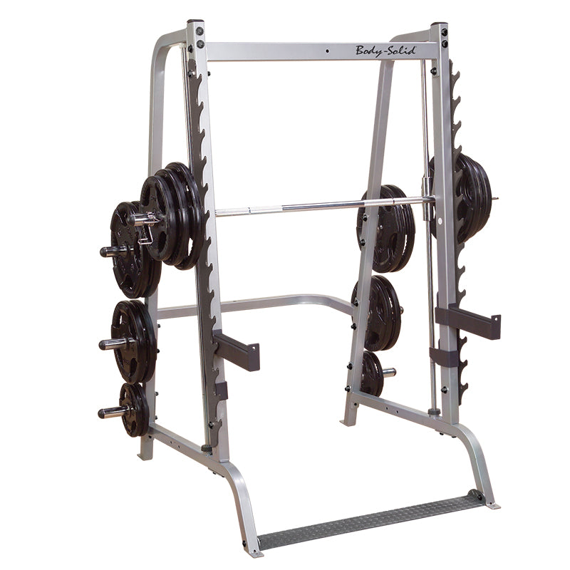 Body Solid GS348B Linear Bearing Smith Machine