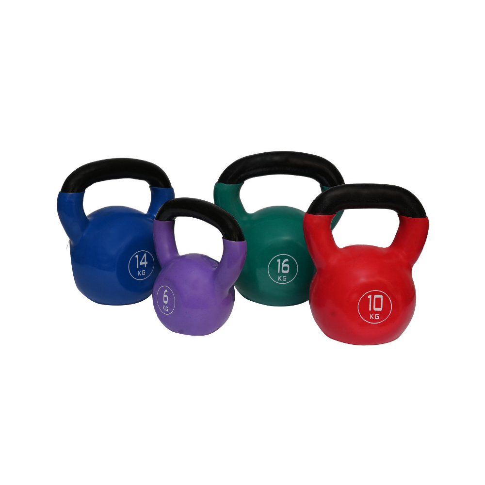 Vinyl Coated Kettlebells