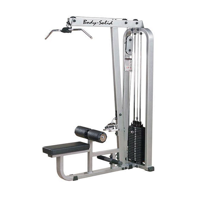 Body Solid Pro Clubline SLM300G Lat Pulldown & Mid Row Machine