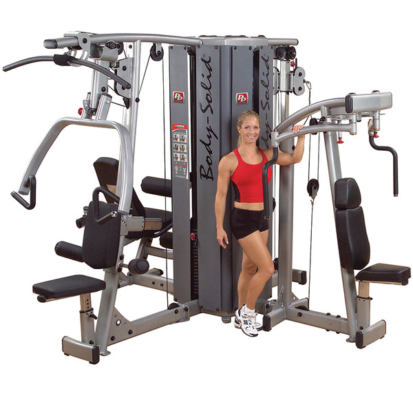 Body Solid DGYM Four Stack Multi Gym – Fitness Factory