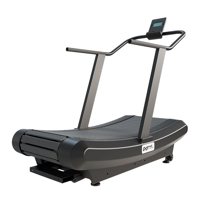 DHZ Curved Mechanical Treadmill