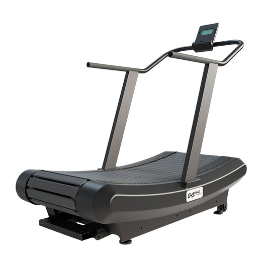 DHZ Curved Mechanical Treadmill