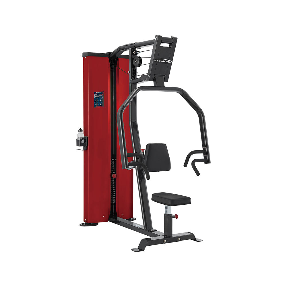 Steelflex CL2CR Seated Chest Press & Back Row Machine