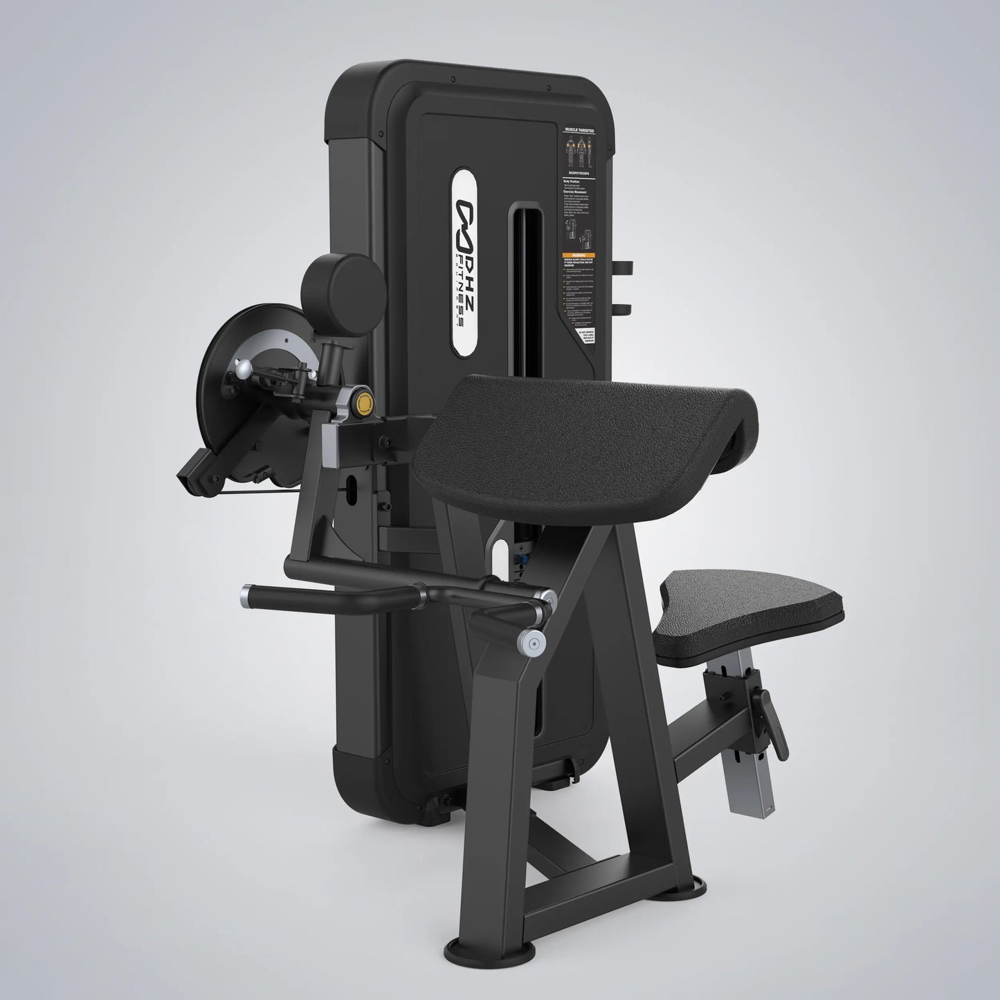 DHZ E3087A Bicep Curl & Tricep Extension