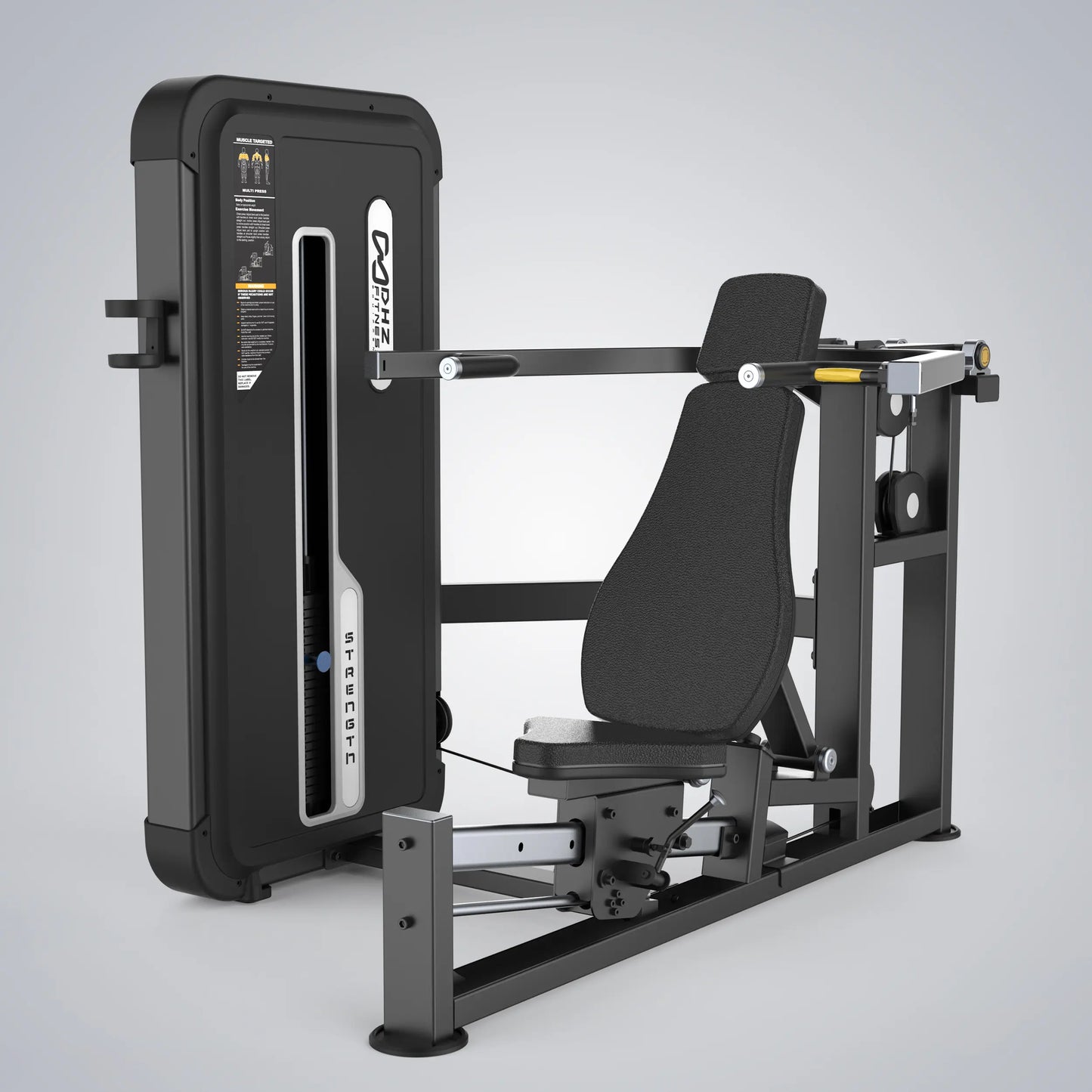 DHZ U3084A Chest & Shoulder Press