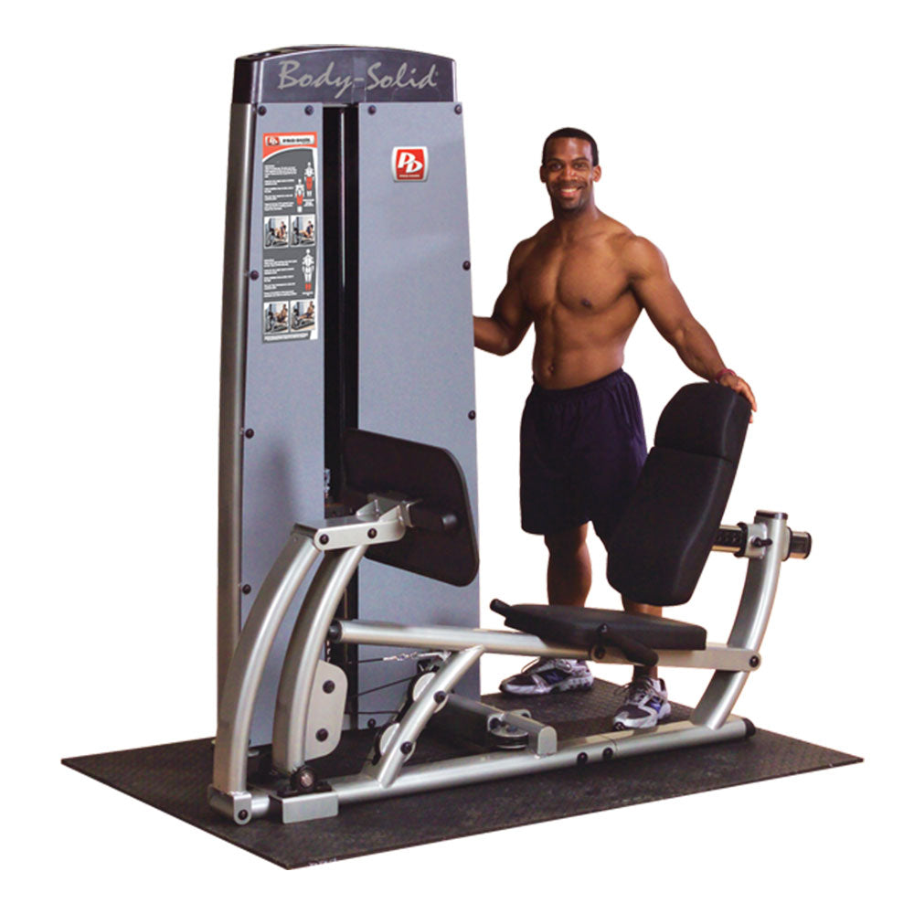 Body Solid Pro Dual DCLP Leg Press & Calf Extension Machine