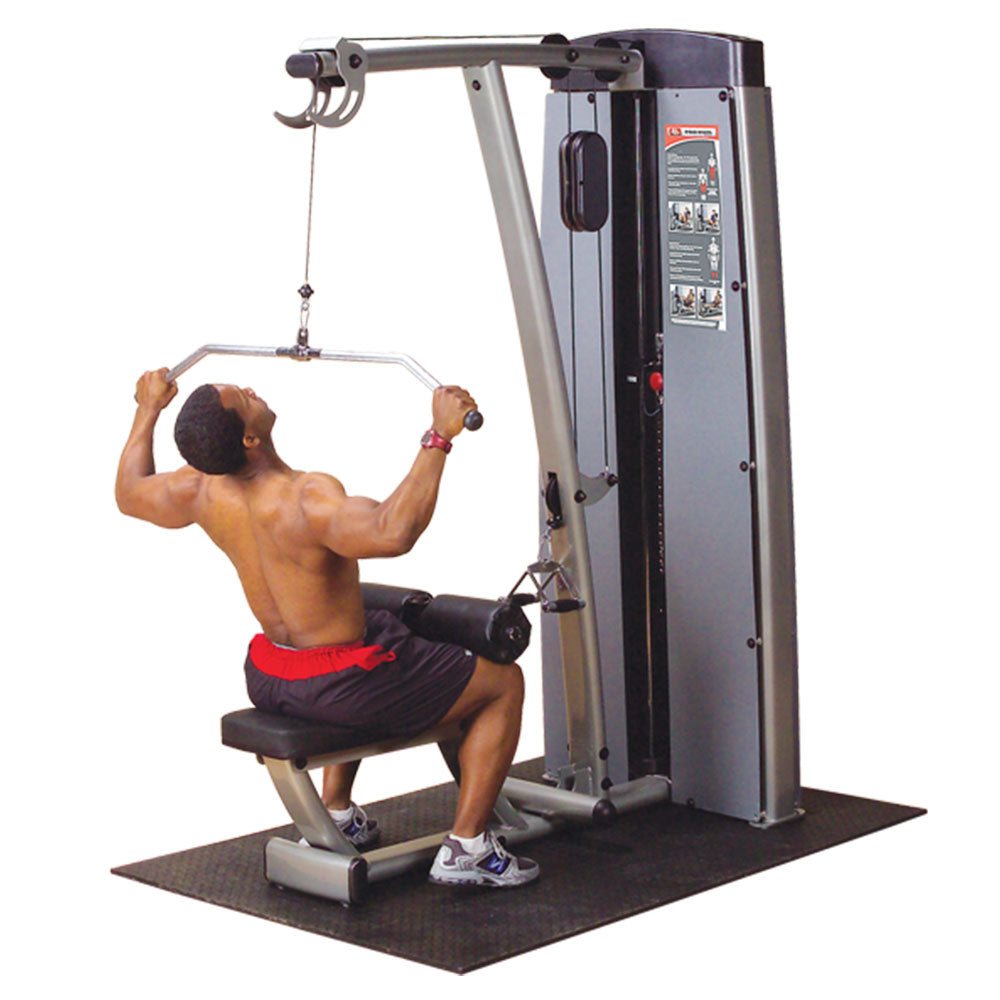 Body Solid Pro Dual DLAT Lat Pull & Mid Row Machine