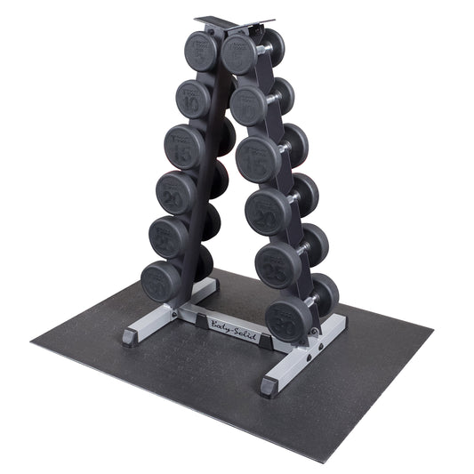 Body Solid GDR44 A-Frame Dumbbell Rack