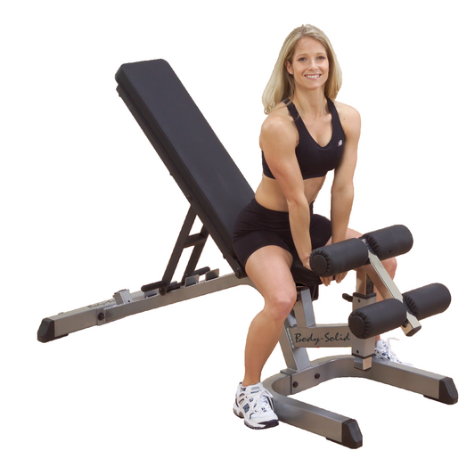 Body Solid GFID-71 Flat Incline Decline Bench