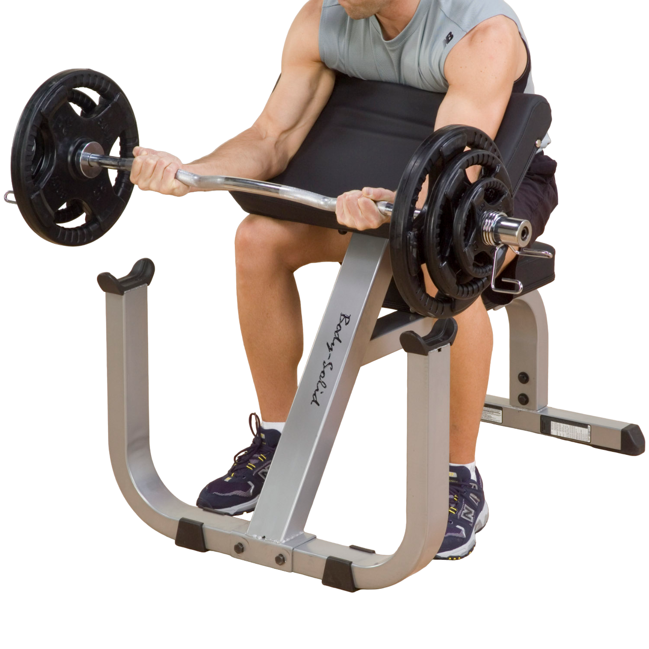 Body Solid GPCB329 Preacher Curl Bench