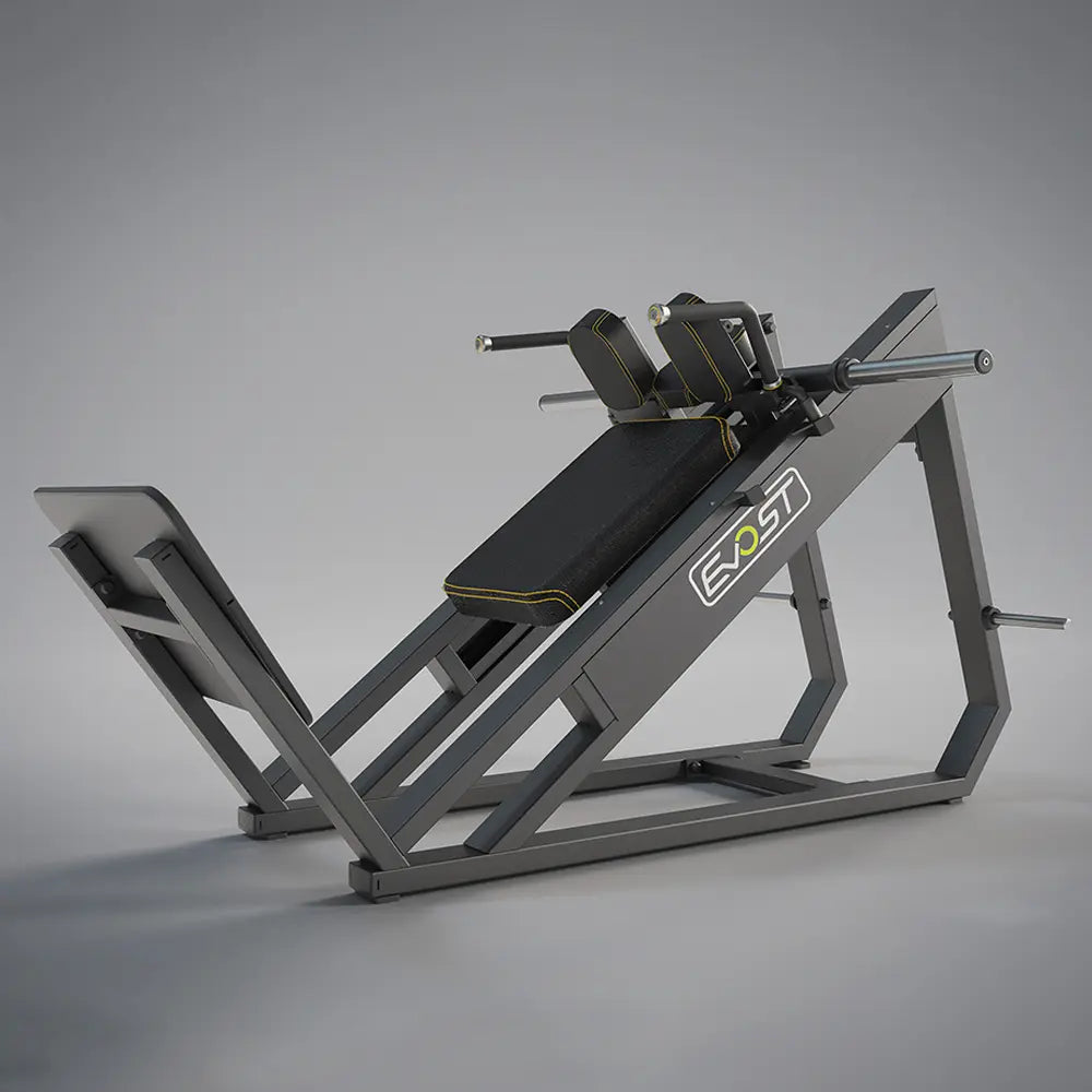 DHZ E3057 Plate Loaded Hack Squat