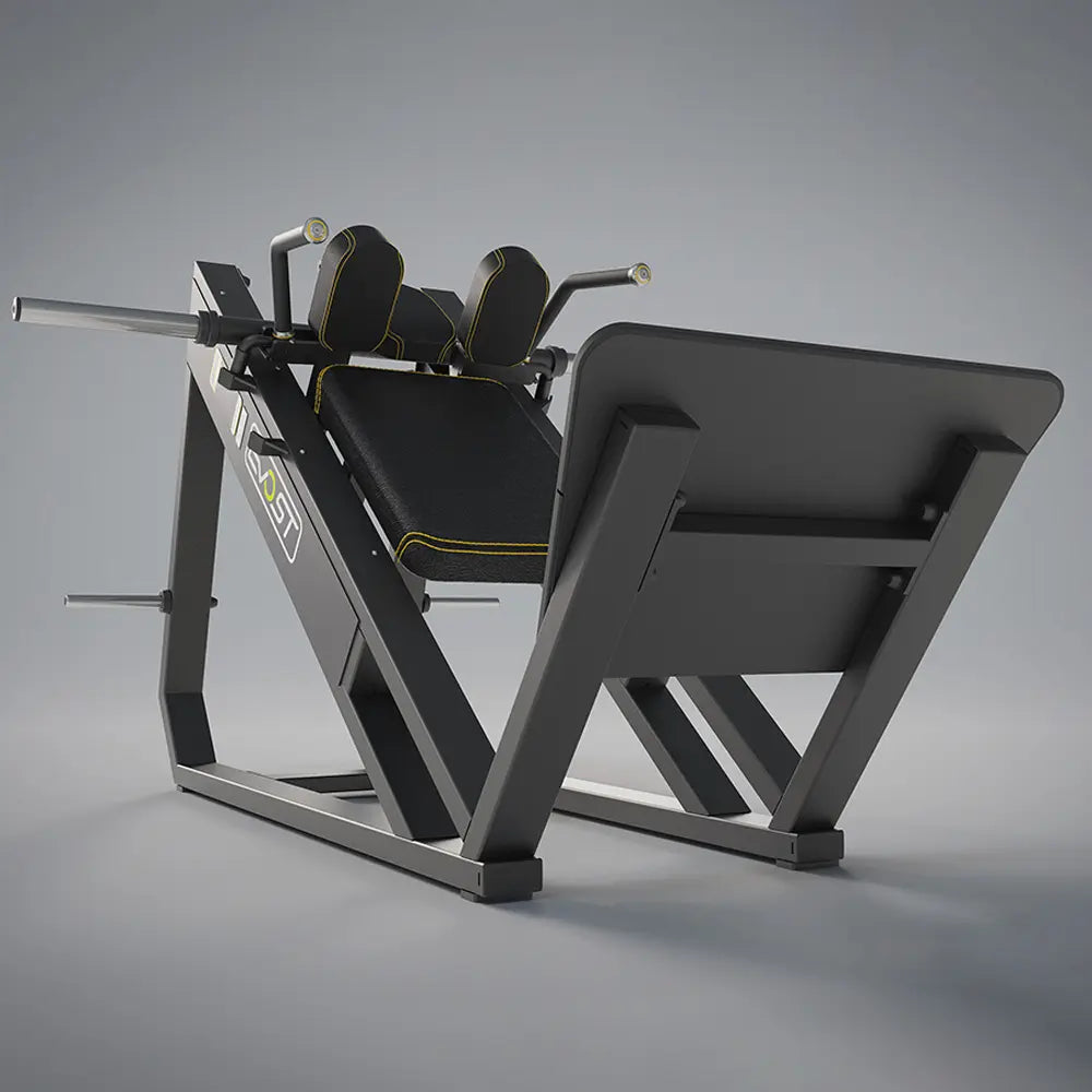 DHZ E3057 Plate Loaded Hack Squat