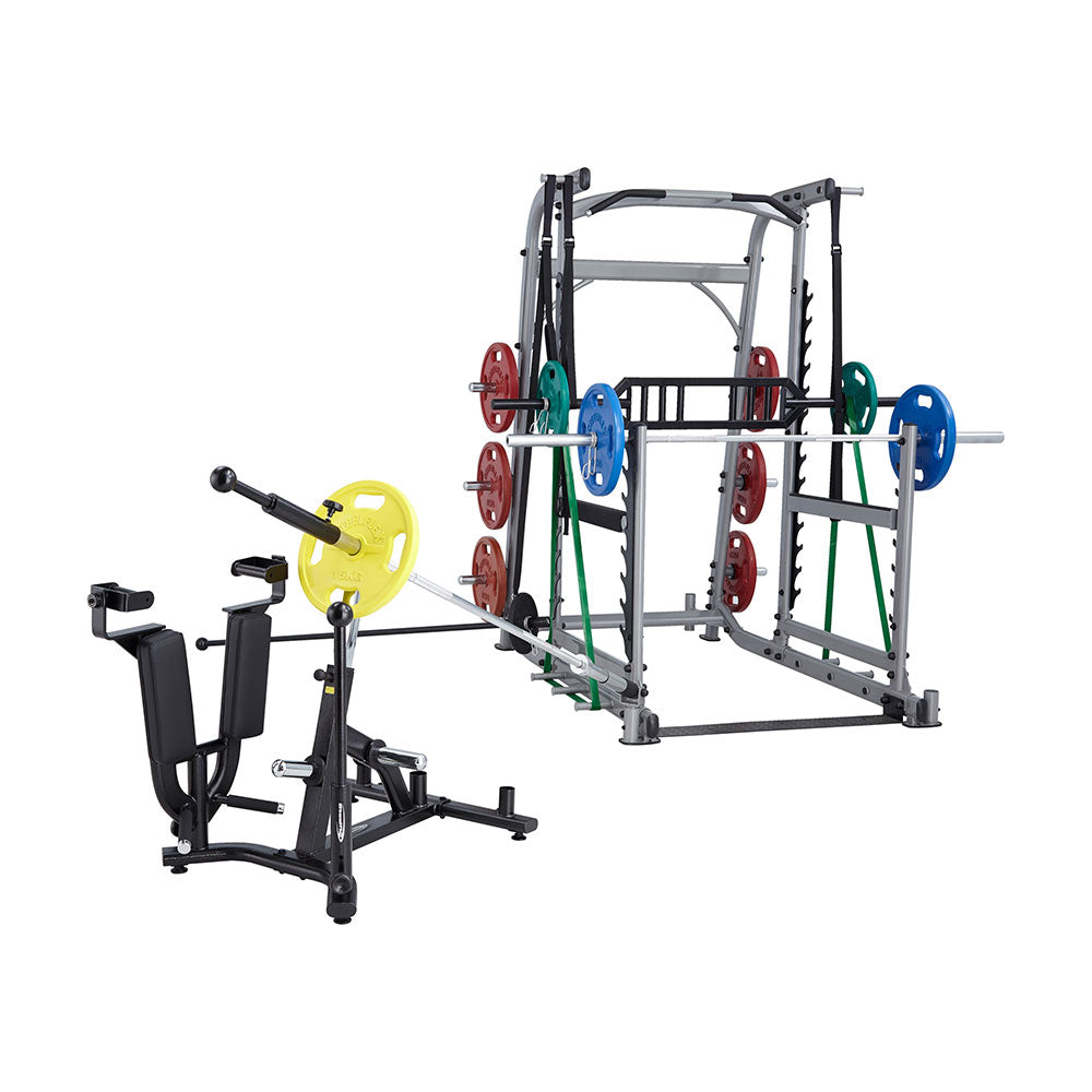 Steelflex NOPR Extended Squat Rack