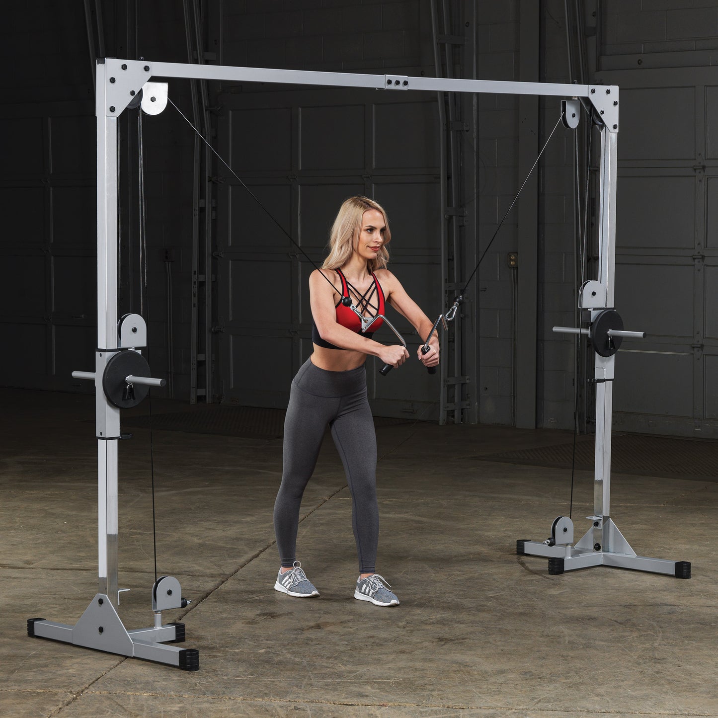 Body Solid PCCO90X Plate Loaded Cable Crossover