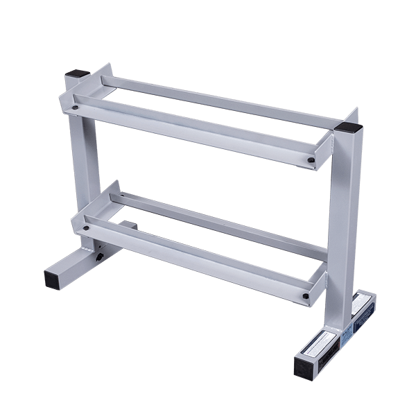 Body Solid Powerline PDR282X Dumbbell Rack