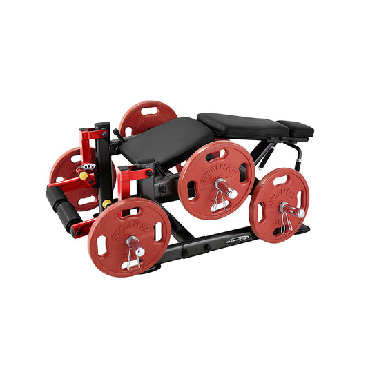 Steelflex PLLC Plate Loaded Leg Curl