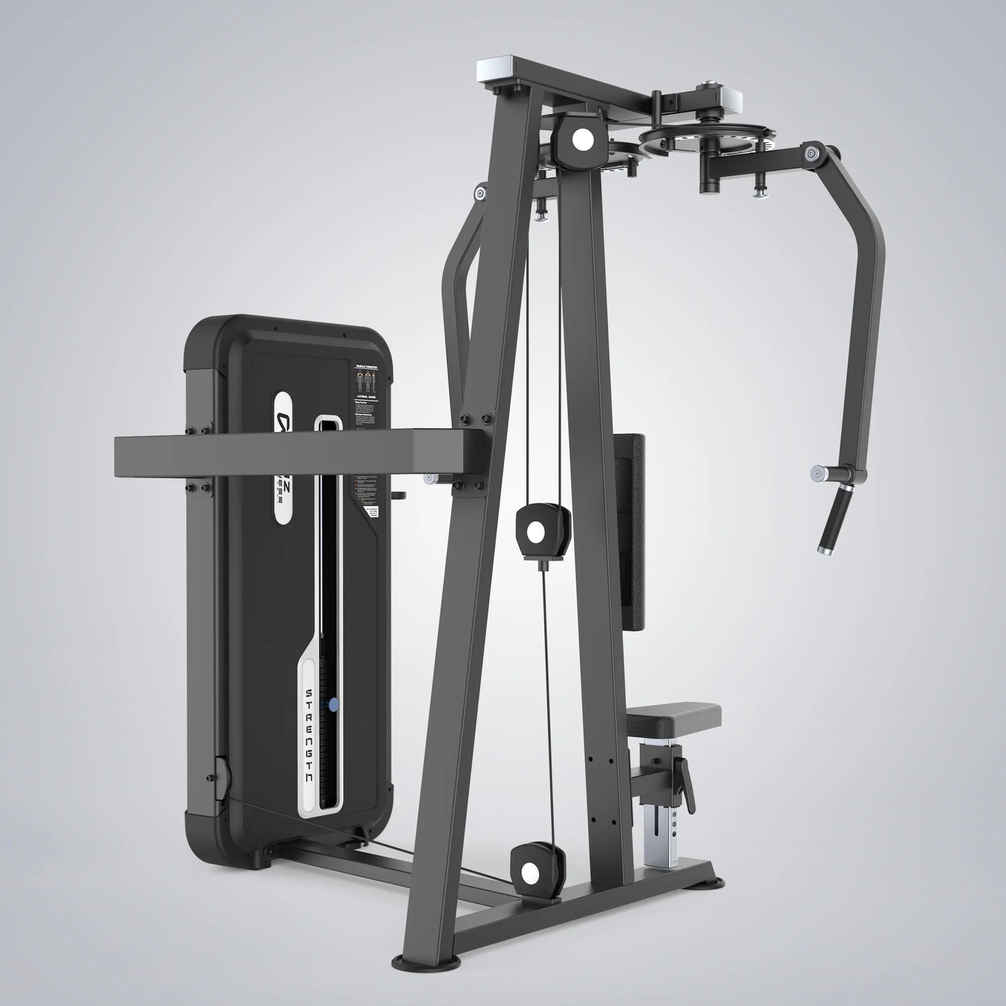 DHZ U3007A Pectoral Fly & Rear Delt. Machine