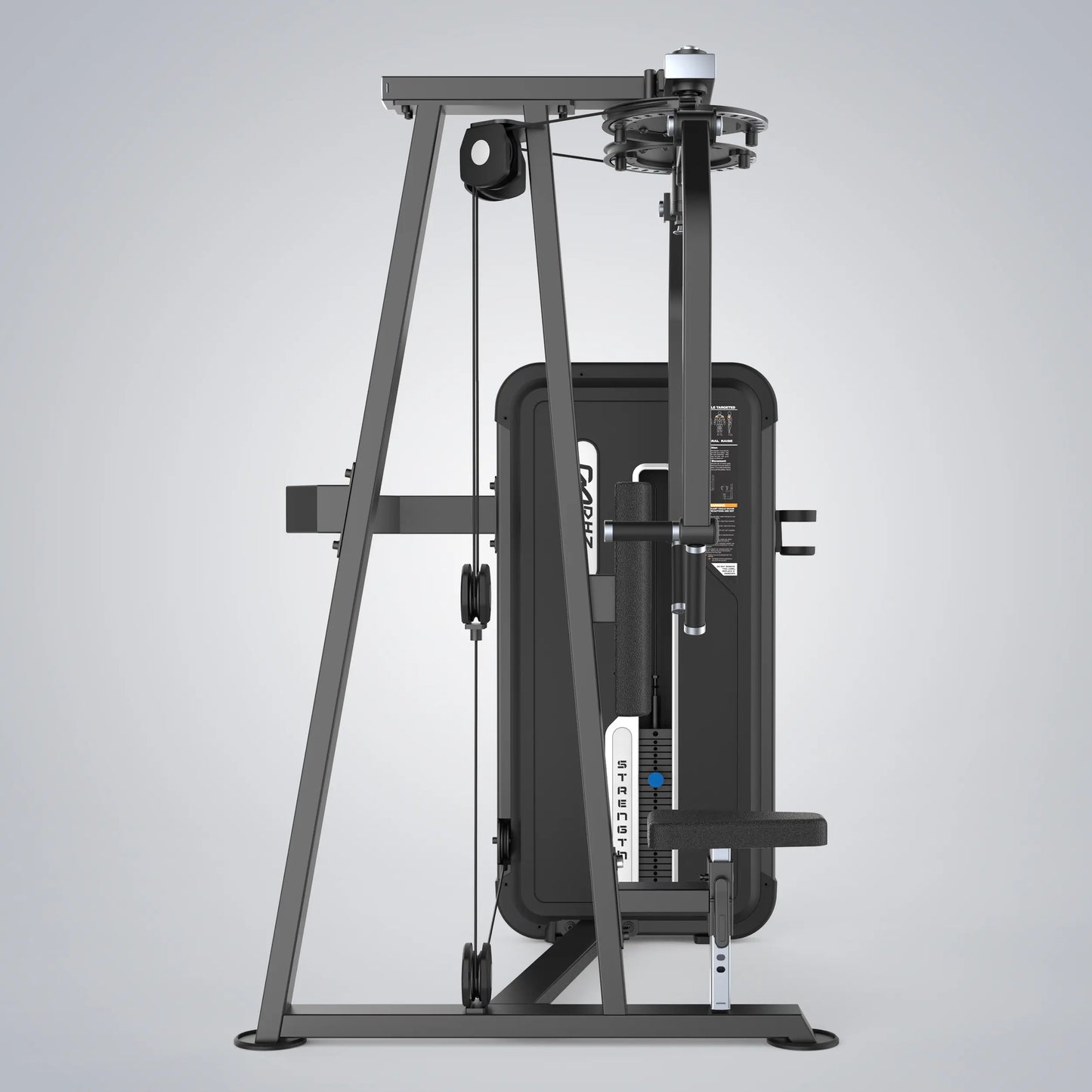 DHZ U3007A Pectoral Fly & Rear Delt. Machine