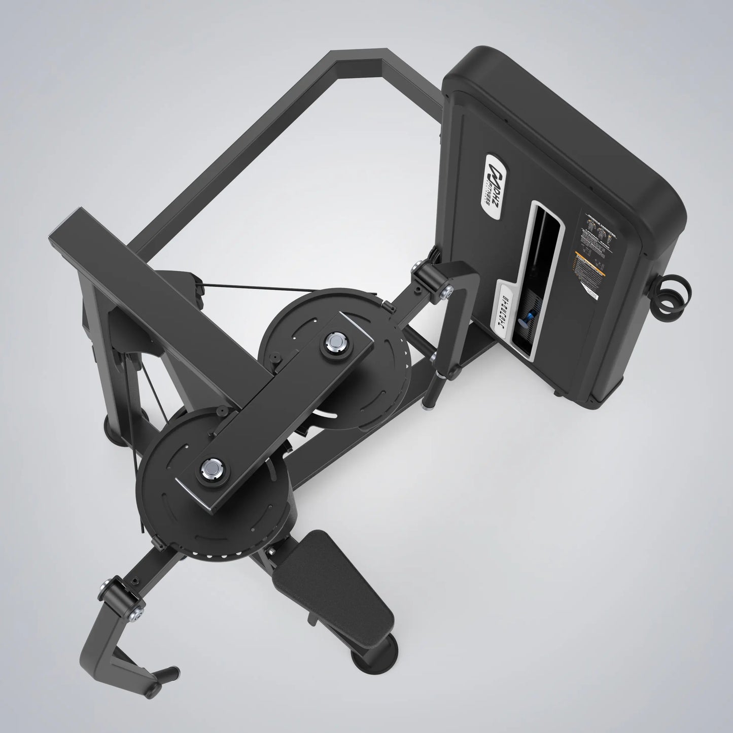 DHZ U3007A Pectoral Fly & Rear Delt. Machine