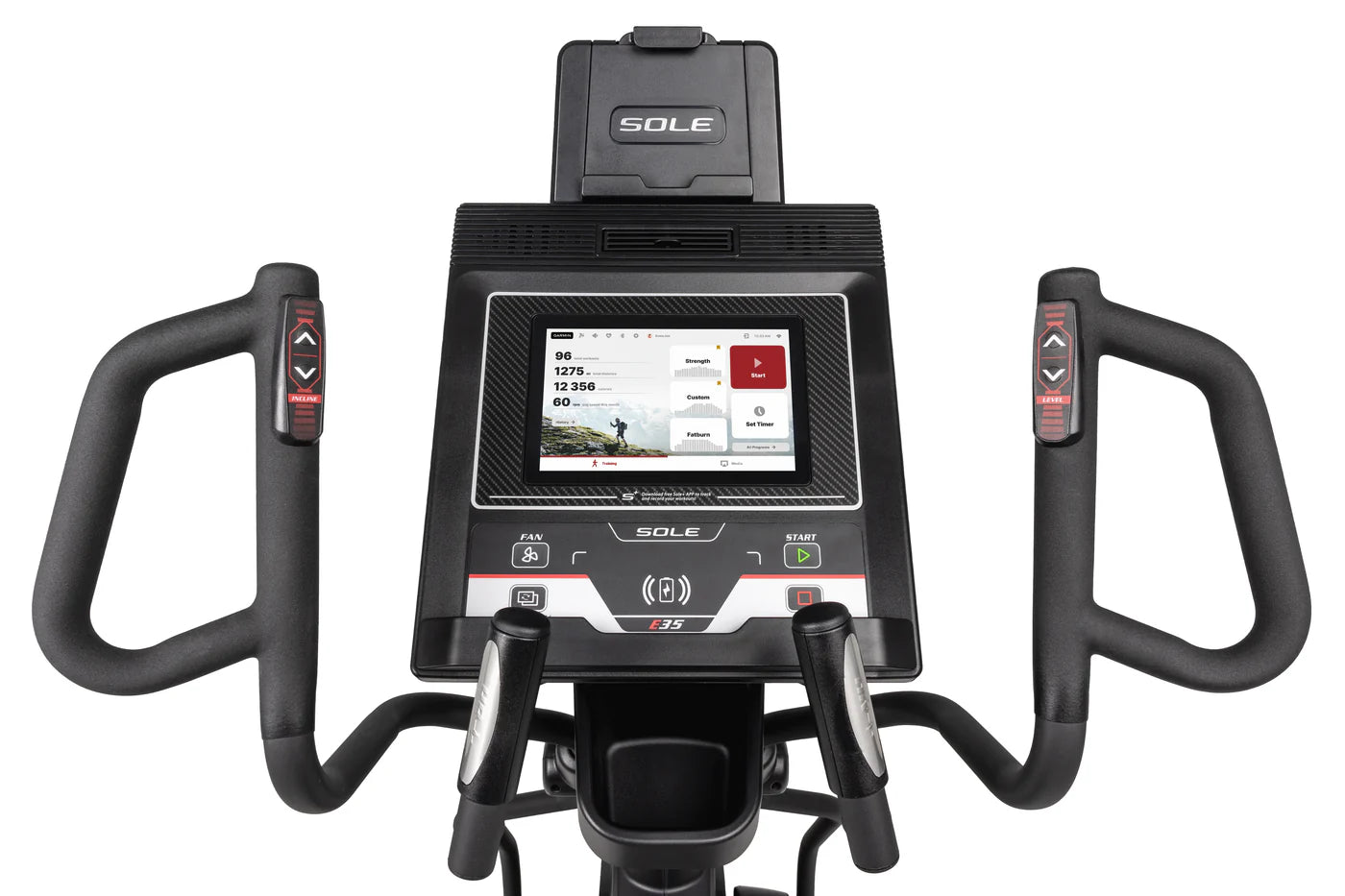 Sole E35 Touch Screen Elliptical