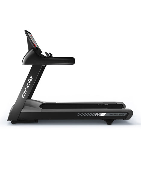 Circle M8 6.0 HP Commercial Treadmill