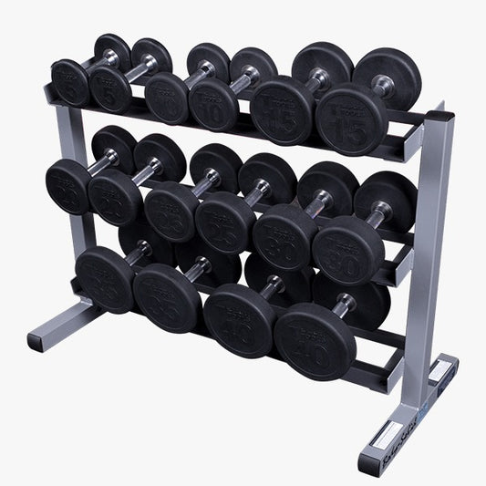 Body Solid GDR363 3-Tier Dumbbell Rack