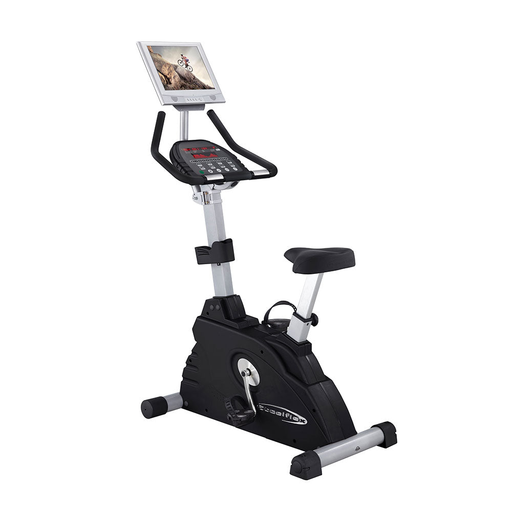 Steelflex XB-7300 Commercial Upright Bike