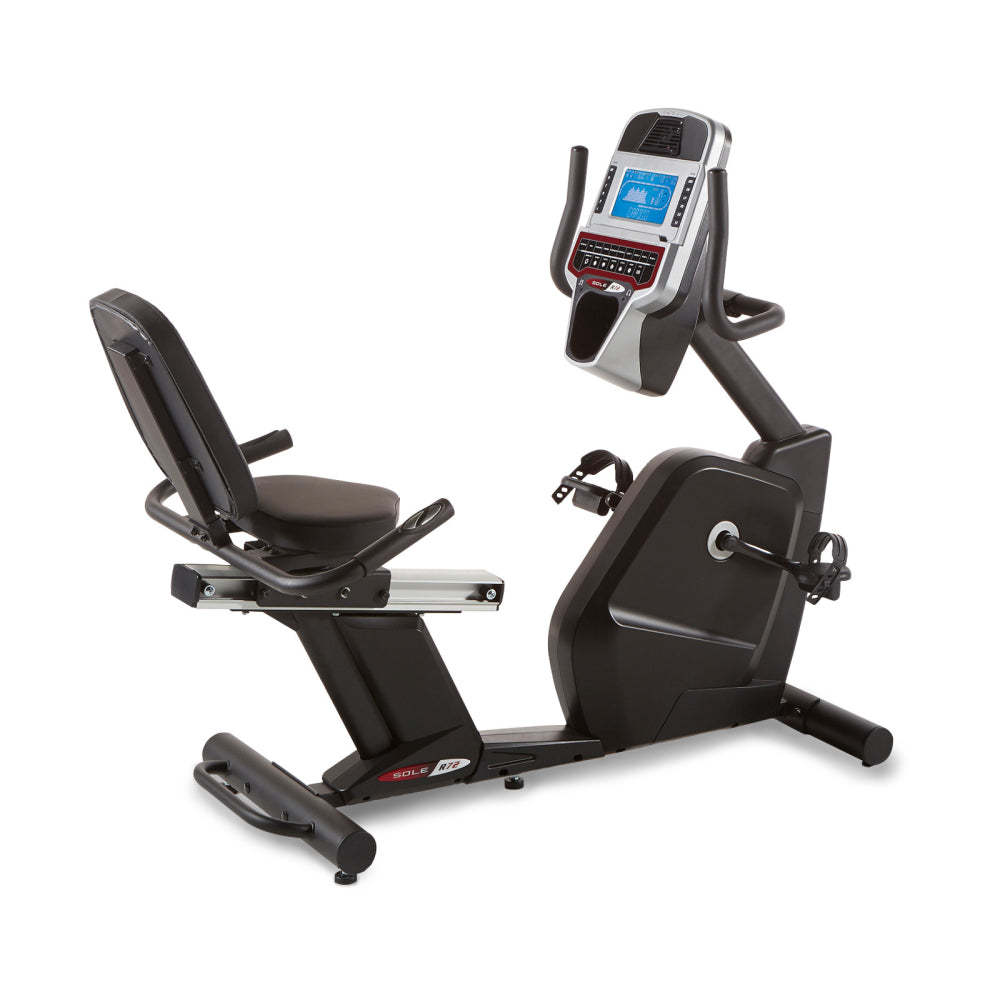 Sole R72 Recumbent Bike
