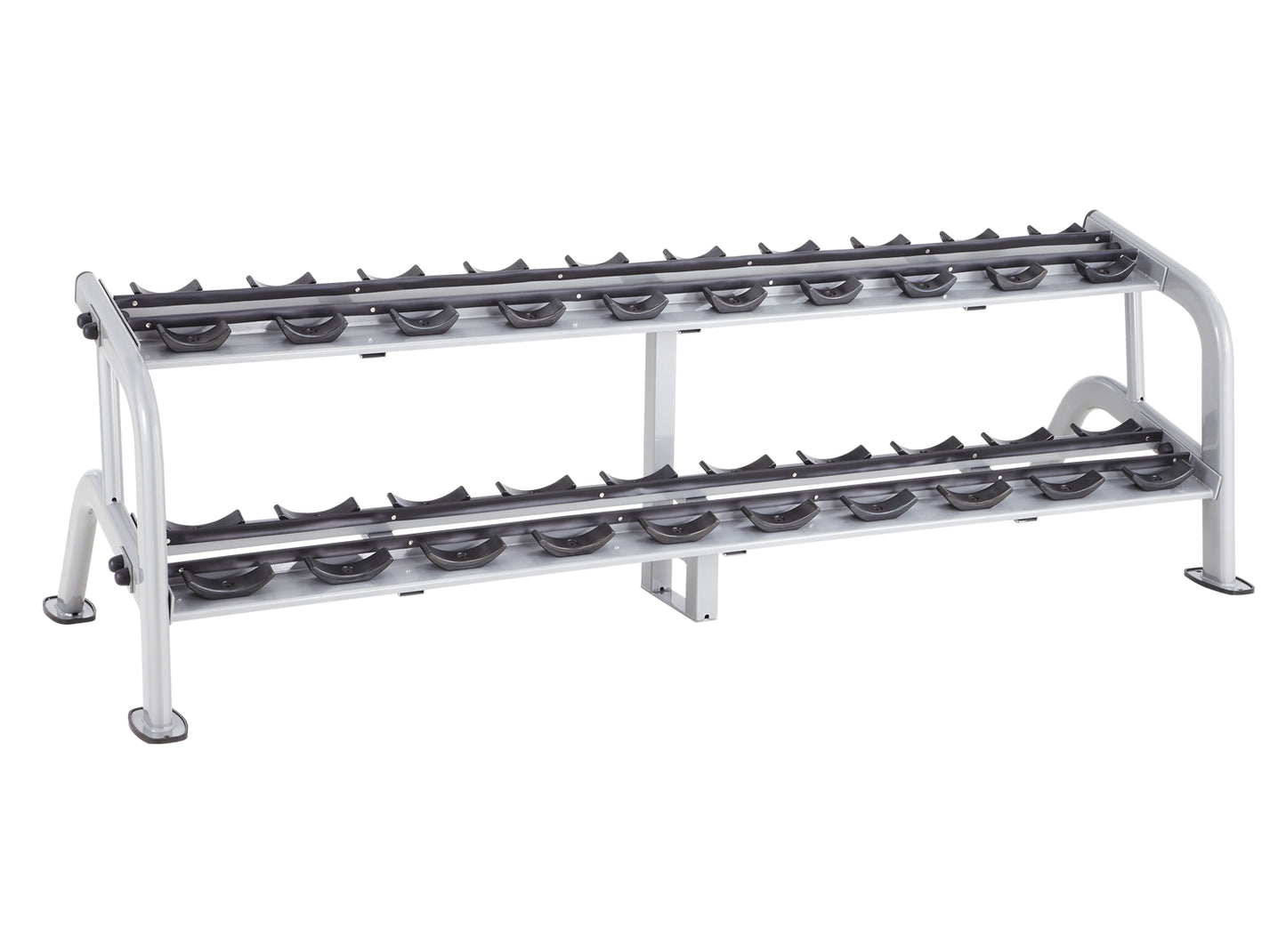 Steelflex NDR2 Commercial Dumbbell Rack