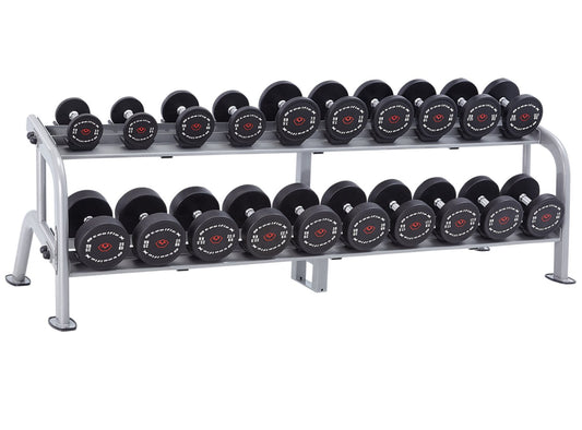 Steelflex NDR2 Commercial Dumbbell Rack